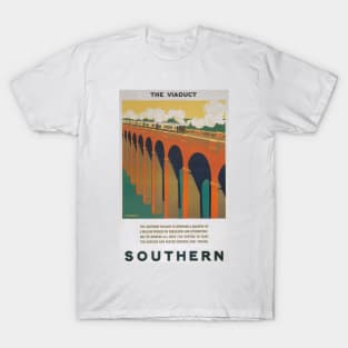 Southern Railways - Vintage Railway Travel Poster - 1925 T-Shirt